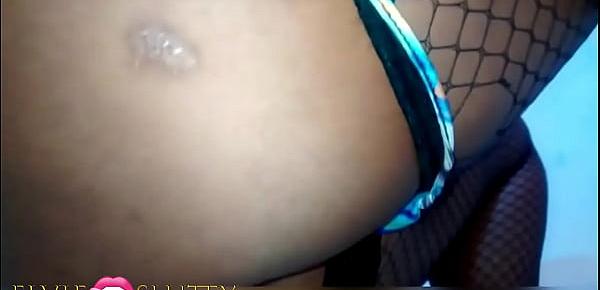  I slided my pussy on this dick